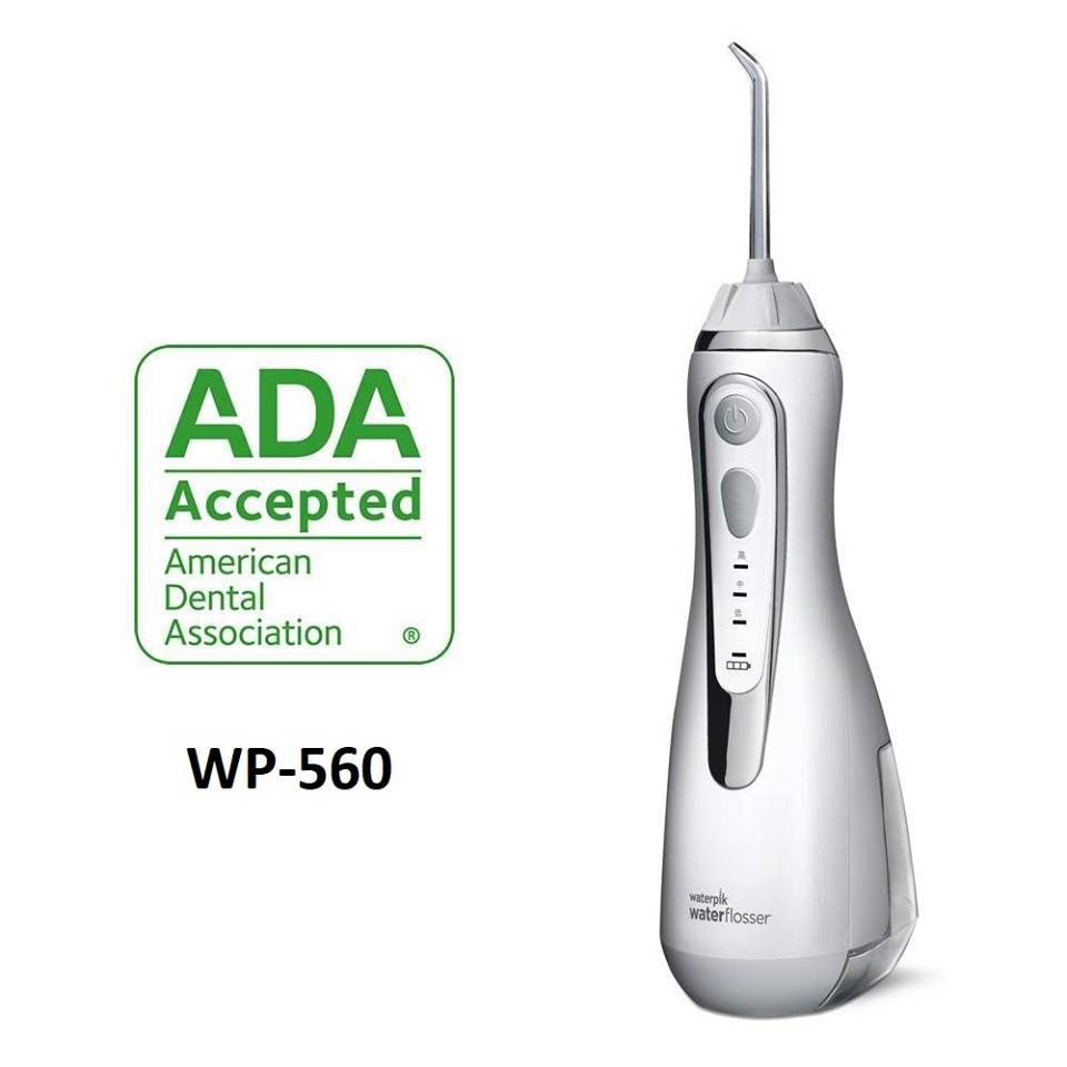 [CHÍNH HÃNG] Tăm nước không dây Waterpik Cordless WP560 - có sẵn